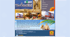 Desktop Screenshot of hoteltheemerald.co.in